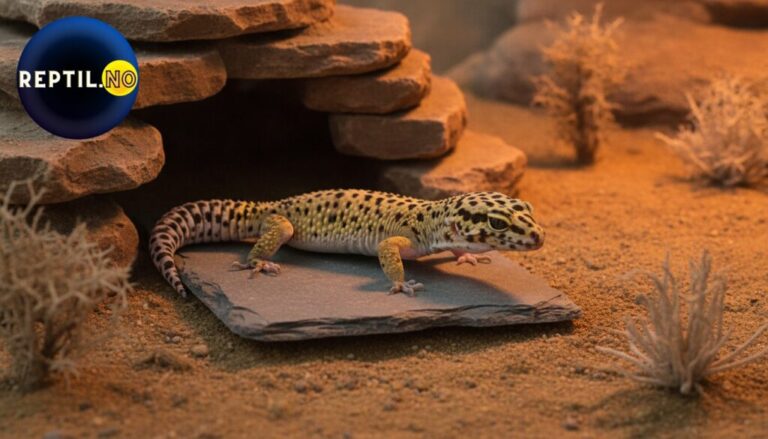 Leopardgekko som kjæledyr – terrarium, størrelse og stell