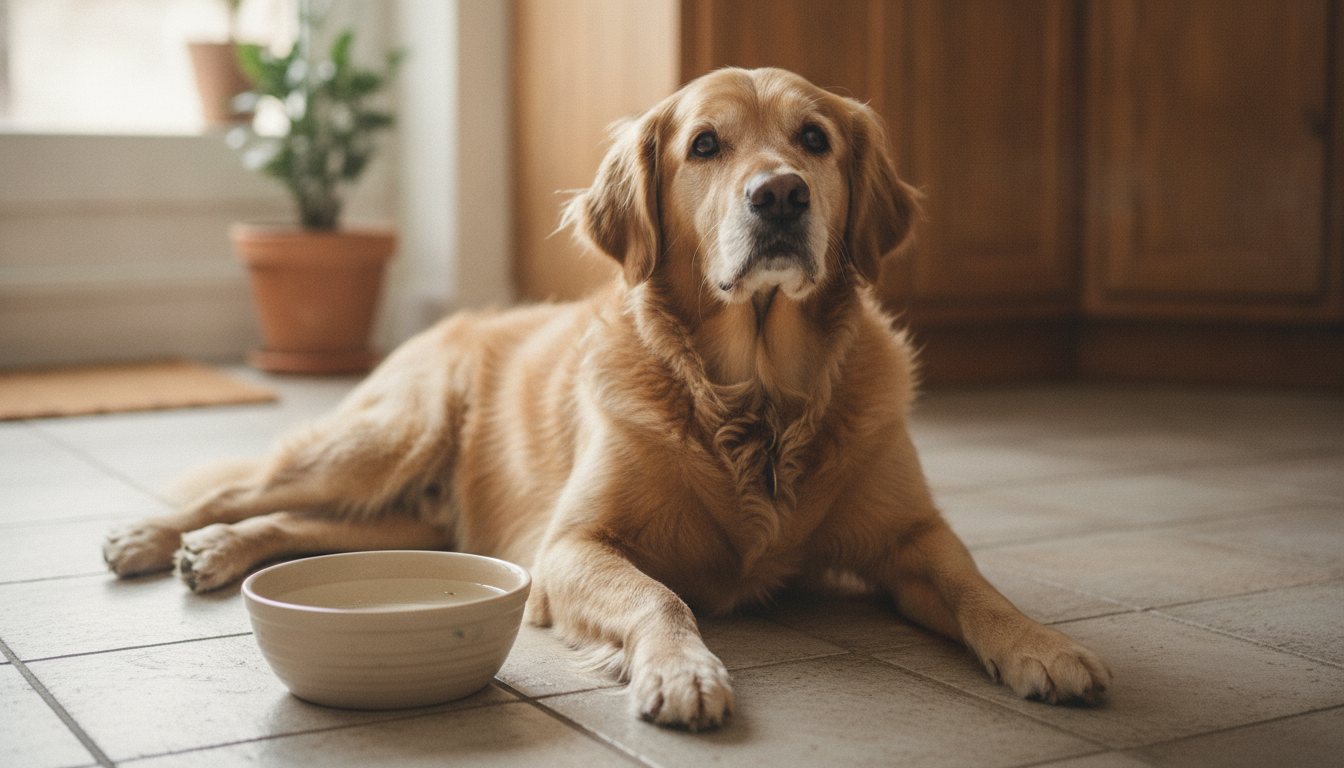 Livmorbetennelse hos hund
