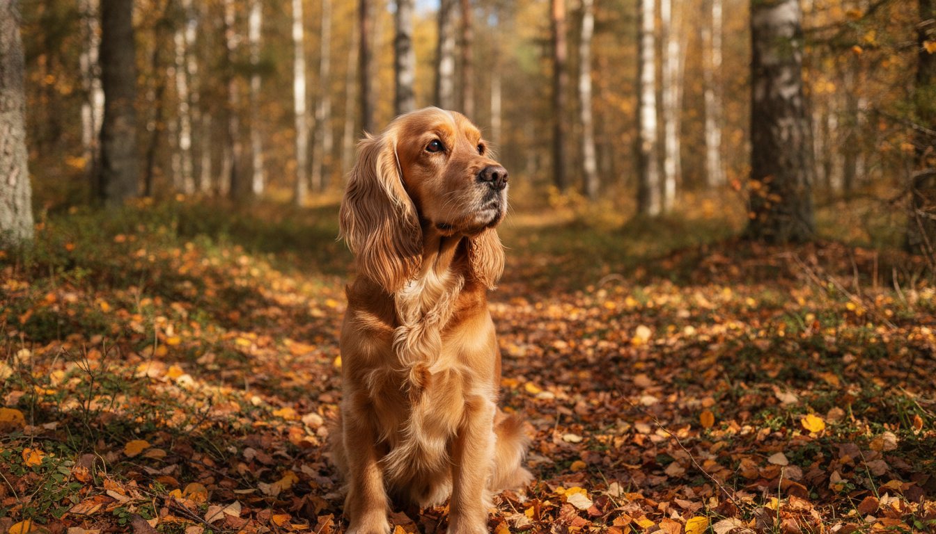 Cocker spaniel